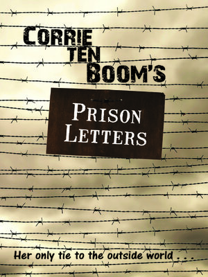 cover image of Corrie ten Boom's Prison Letters